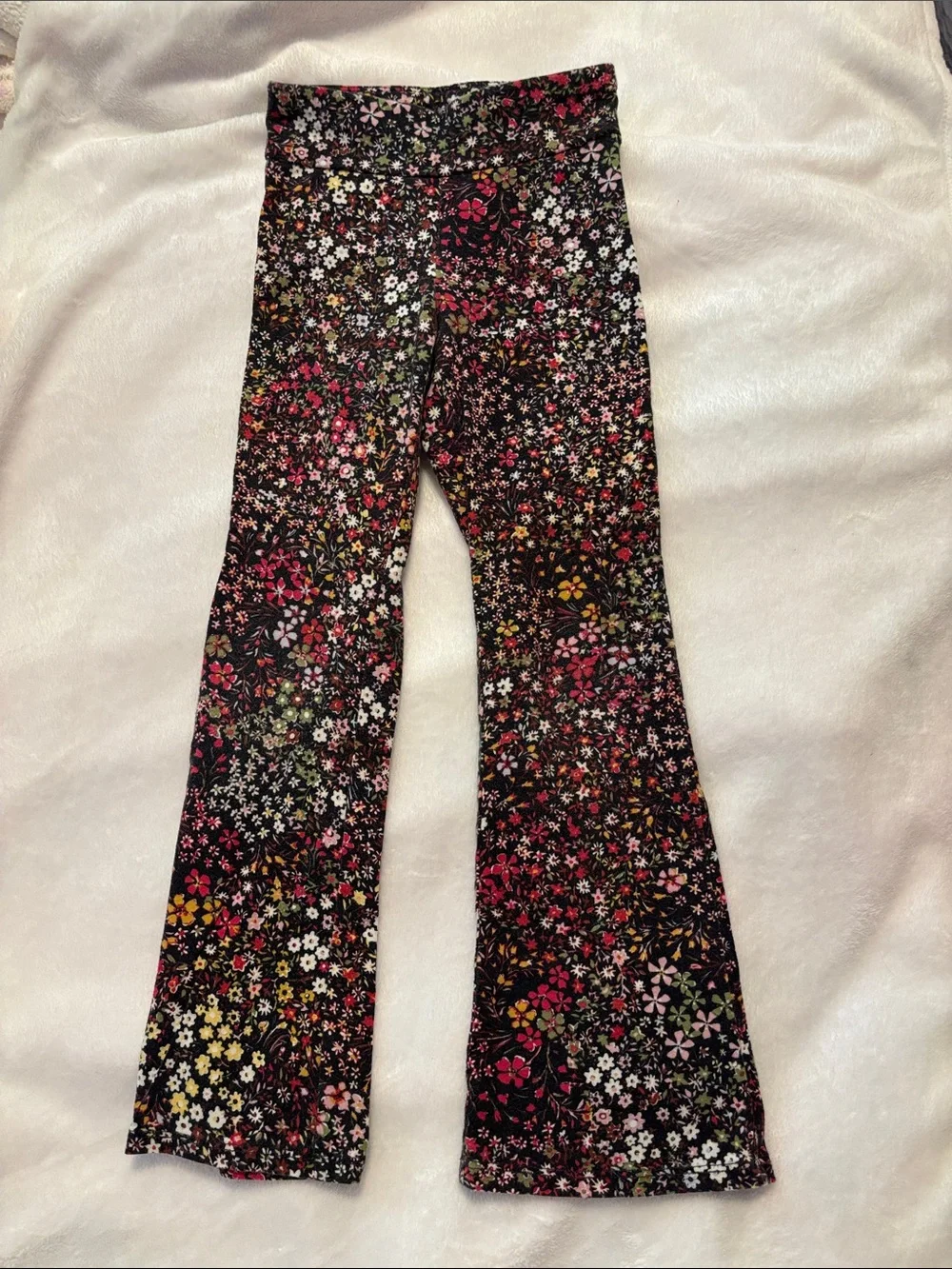 GAP Set of Three Girls Leggings with Flare Leg